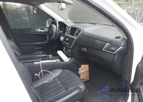 2015 Mercedes-Benz Gl 450 4Matic из США, поврежденный, VIN 4JGDF6EE8FA571998